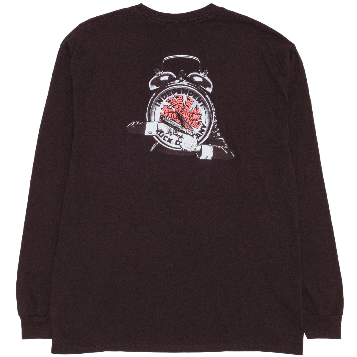 Fucking Awesome x Independent Hostage Longsleeve T-shirt Black