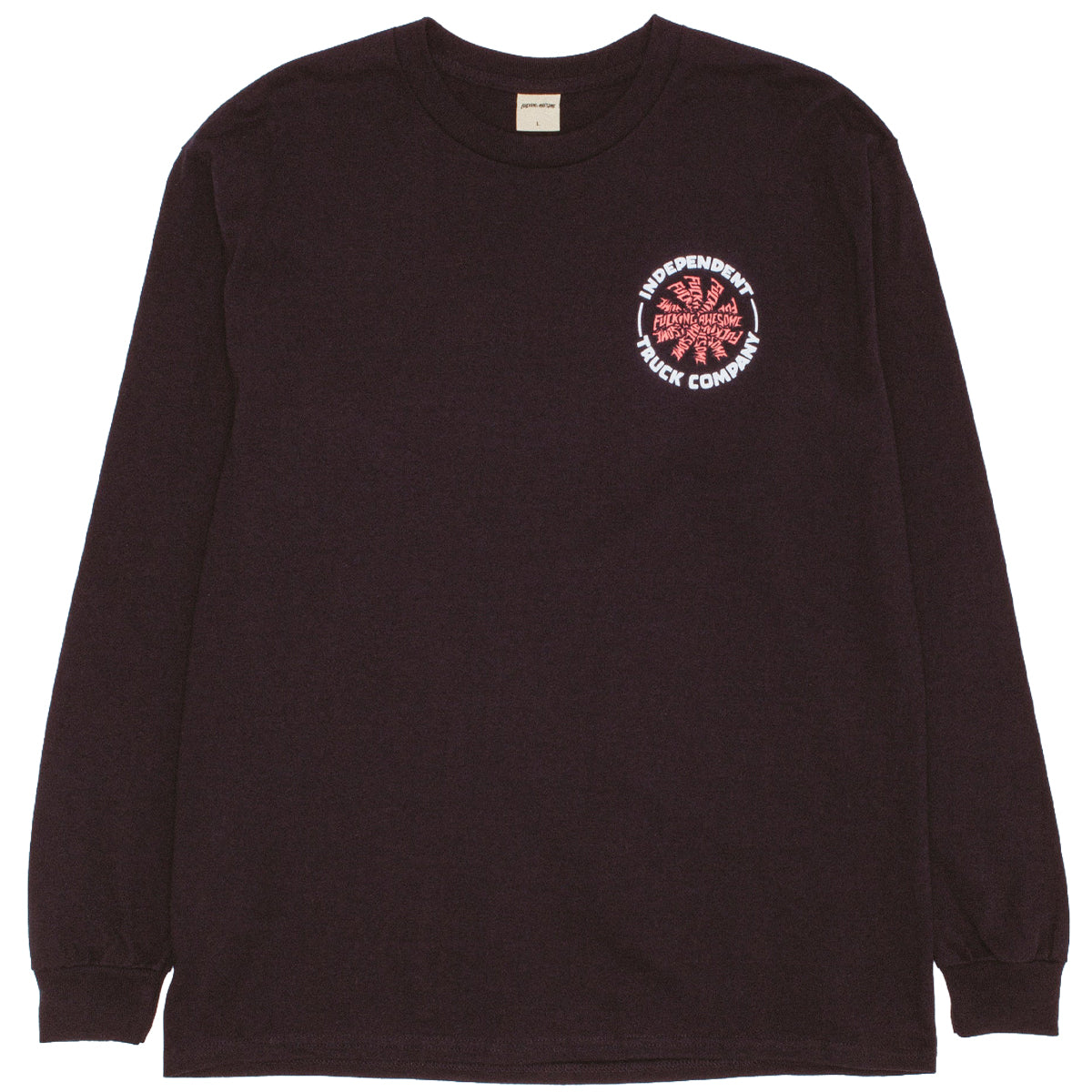 Fucking Awesome x Independent Hostage Longsleeve T-shirt Black