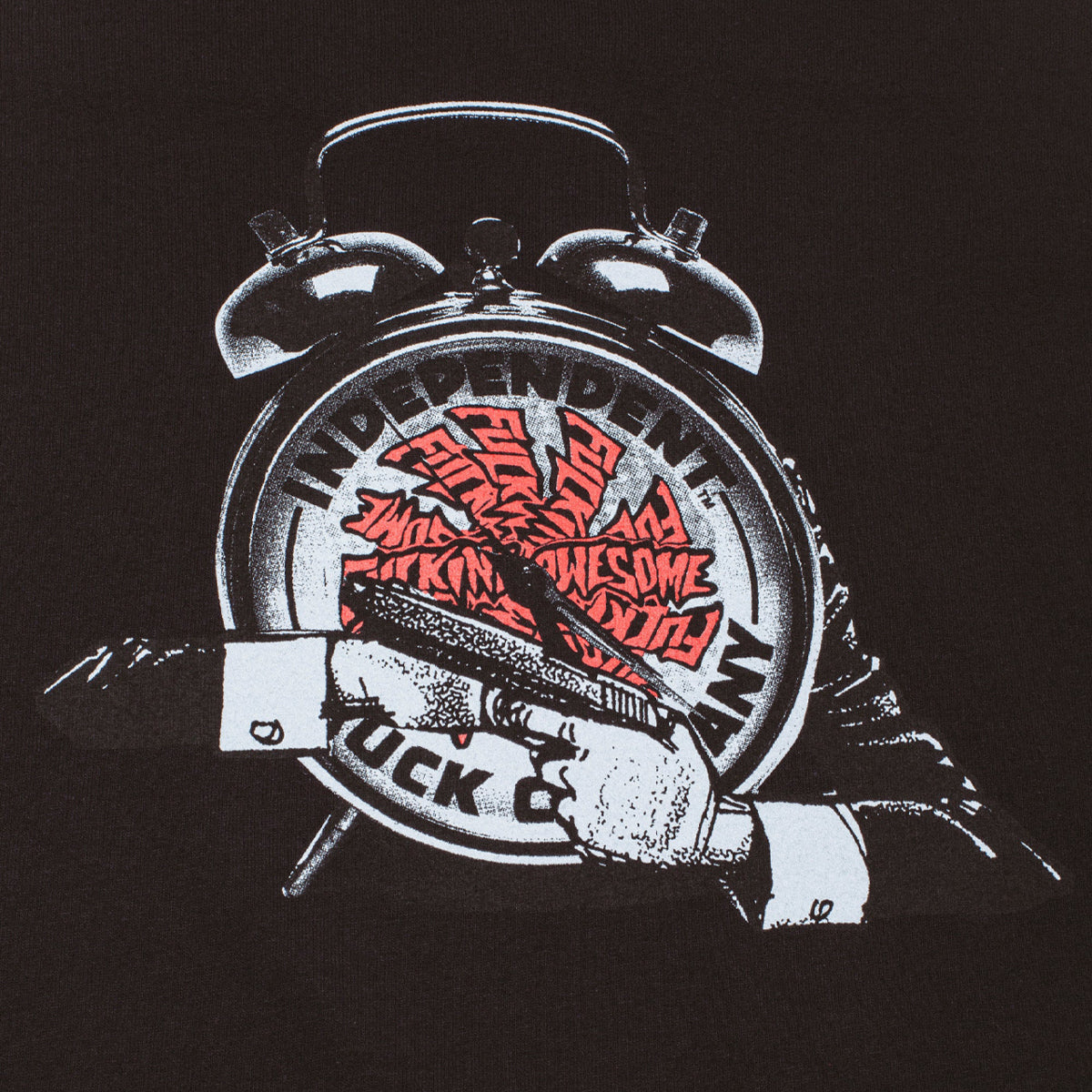 Fucking Awesome x Independent Hostage Longsleeve T-shirt Black