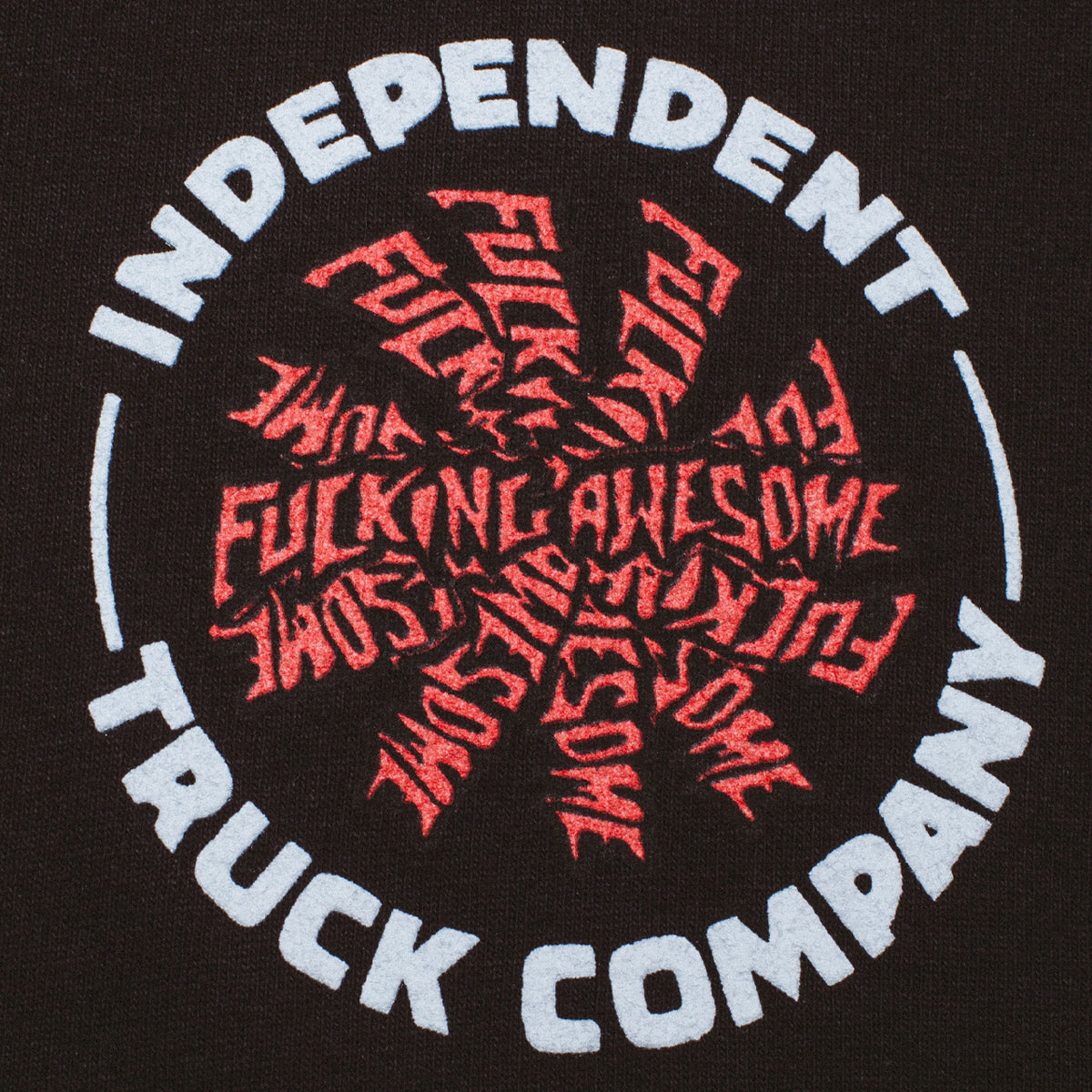 Fucking Awesome x Independent Hostage Longsleeve T-shirt Black