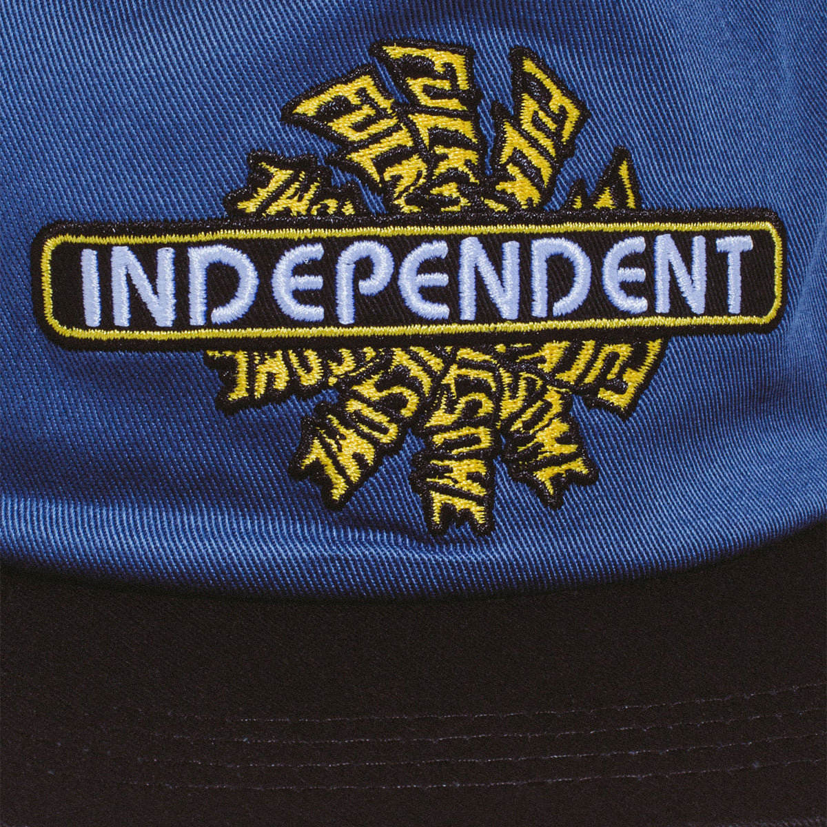 Fucking Awesome x Independent Spiral Logo Trucker Cap Navy