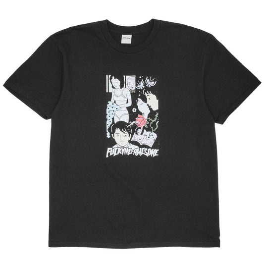 Fucking Awesome Yoyogi Park T-Shirt Black