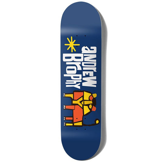 Girl Brophy Pictograph Skateboard Deck 8.0