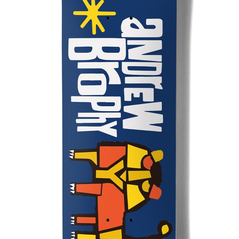 Girl Brophy Pictograph Skateboard Deck 8.0