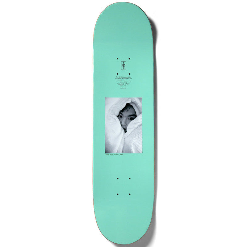 Girl Spike Jonze Photo Collection V2 Bjork Skateboard Deck 8.375