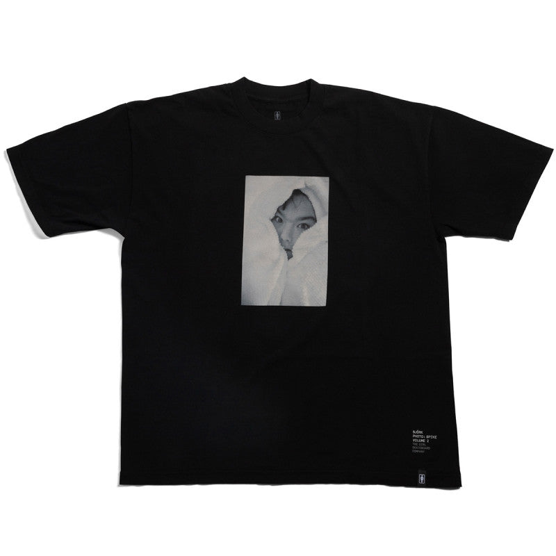 Girl Spike Jonze Photo Collection V2 Bjork T-shirt Antique Black