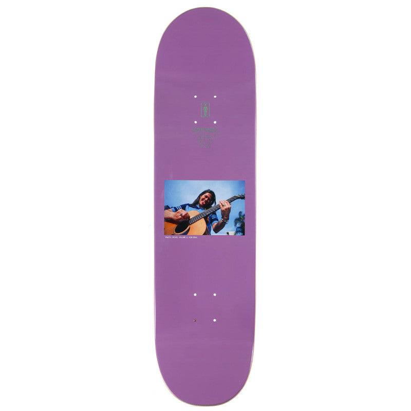 Girl Spike Jonze Photo Collection V2 Kim Deal Skateboard Deck 8.5