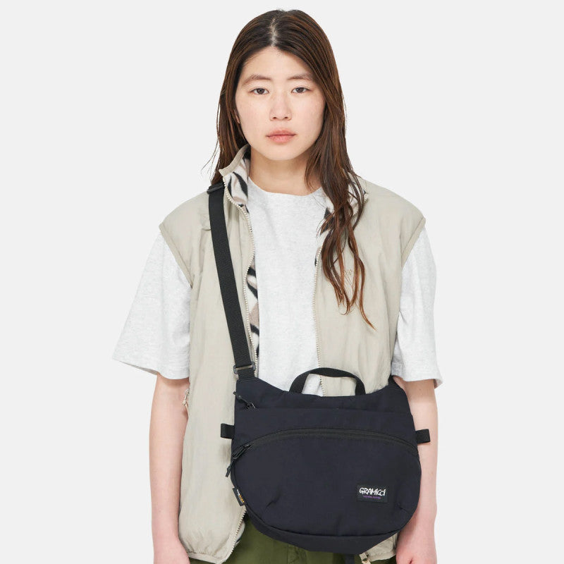 Gramicci Cordura Shoulder Bag Black