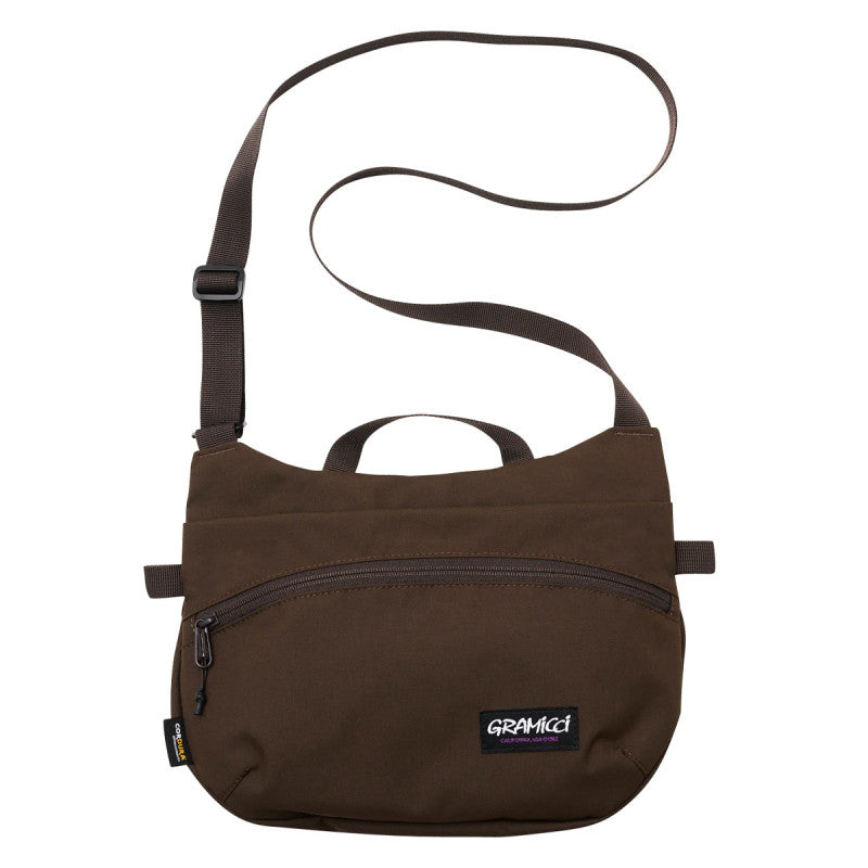 Gramicci Cordura Shoulder Bag Brown