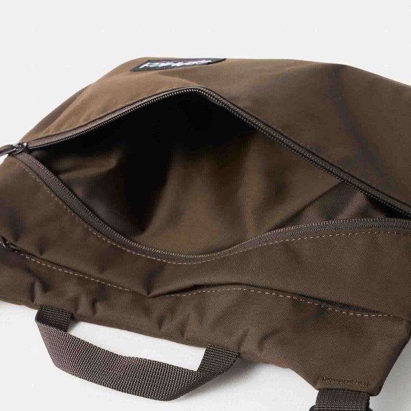 Gramicci Cordura Shoulder Bag Brown