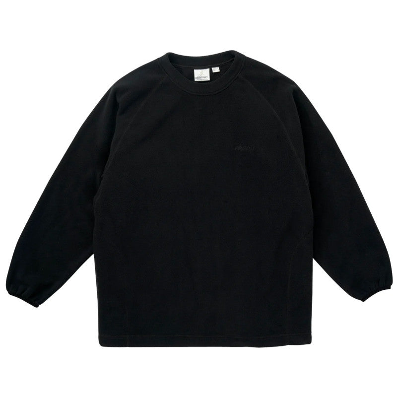 Gramicci Fleece Raglan Sweater Black