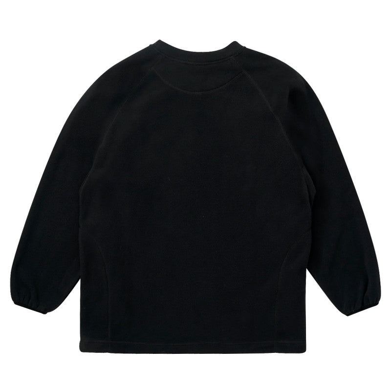 Gramicci Fleece Raglan Sweater Black