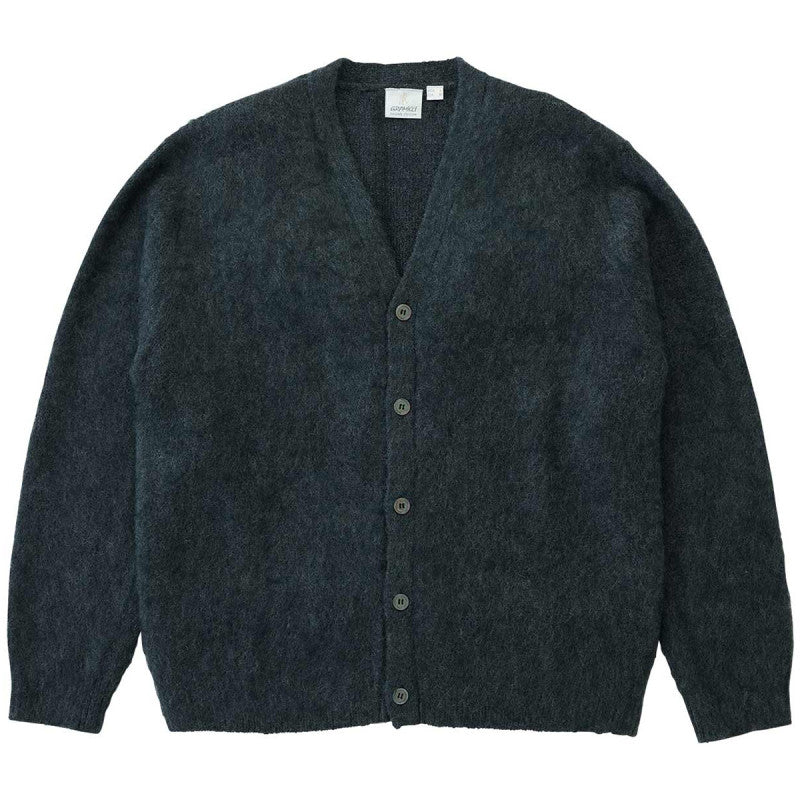 Gramicci Mohair Cardigan Charcoal