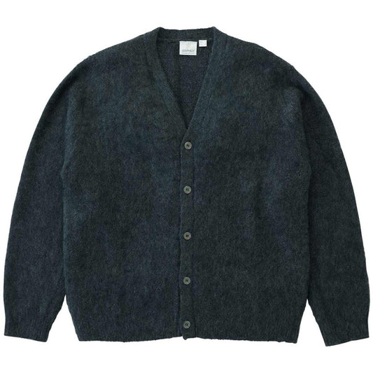 Gramicci Mohair Cardigan Charcoal