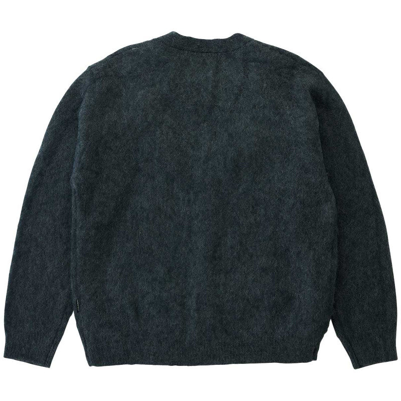 Gramicci Mohair Cardigan Charcoal