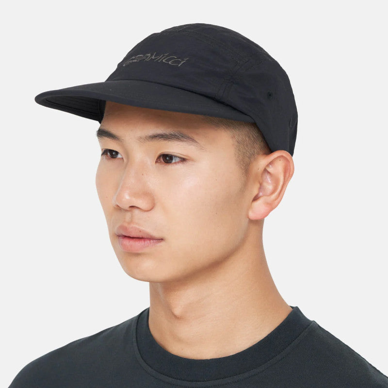 Gramicci Nylon Cap Black