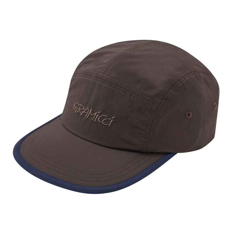 Gramicci Nylon Cap Deep Brown