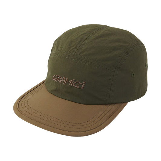 Gramicci Nylon Cap Deep Olive Coyote