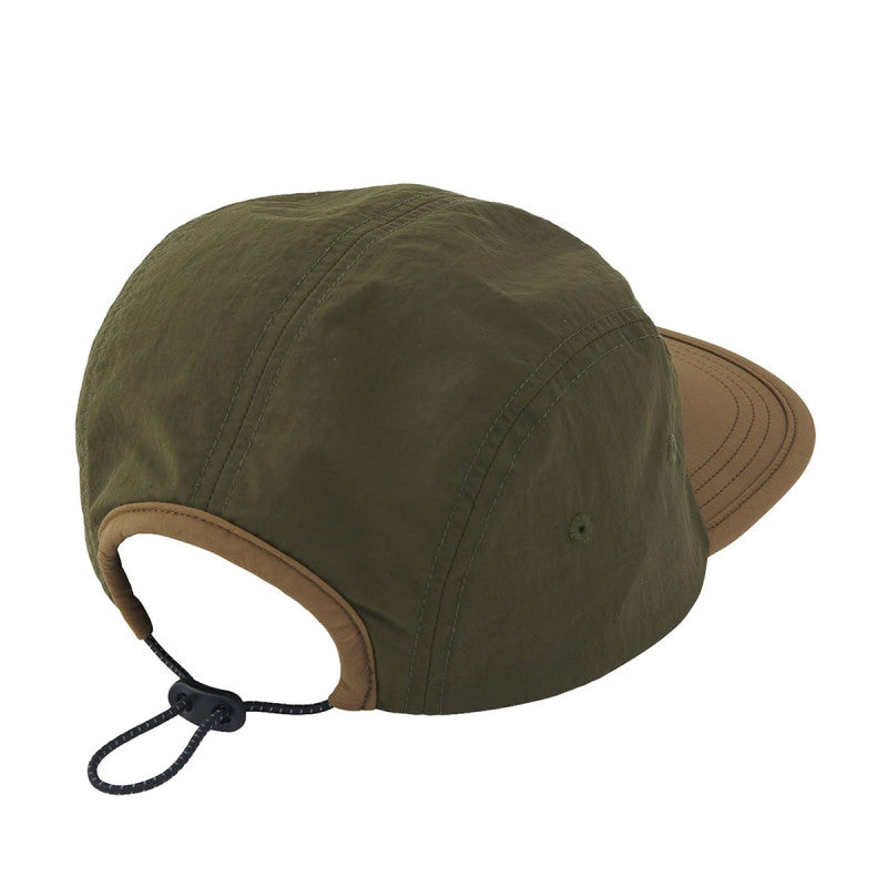 Gramicci Nylon Cap Deep Olive Coyote