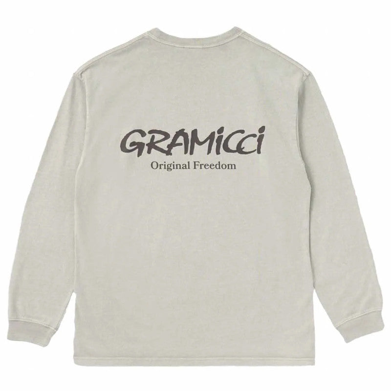 Gramicci Original Freedom Longsleeve T-Shirt Pigment Slate