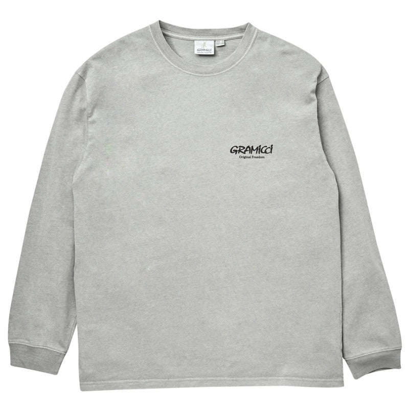 Gramicci Original Freedom Longsleeve T-Shirt Pigment Slate