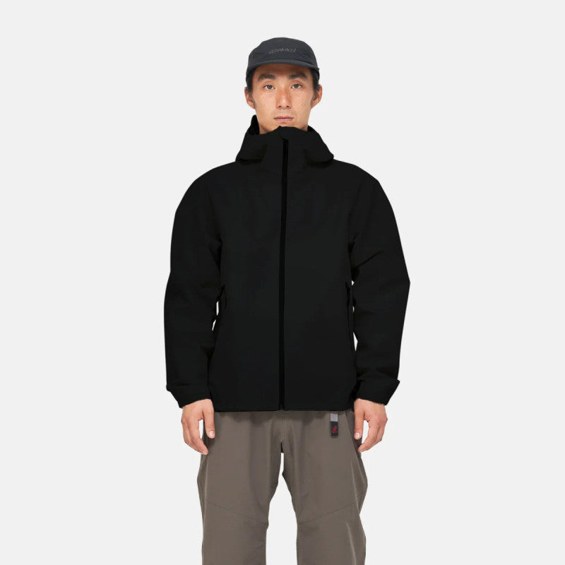 Gramicci Peak 3-L DWR Shell Jacket Black