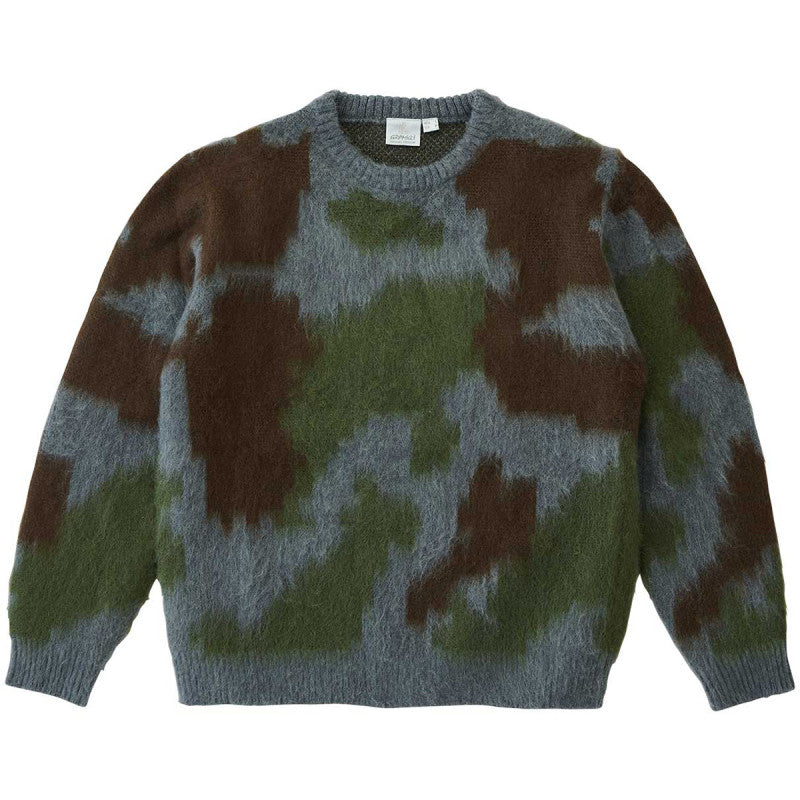 Gramicci Mohair Sweater Jungle Digi Camo