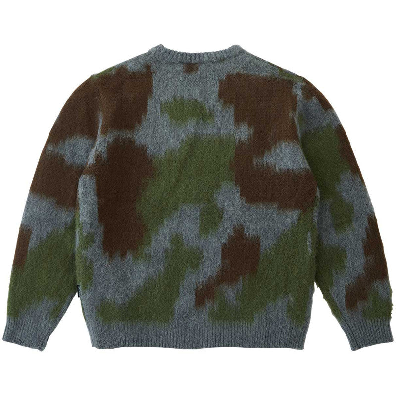 Gramicci Mohair Sweater Jungle Digi Camo
