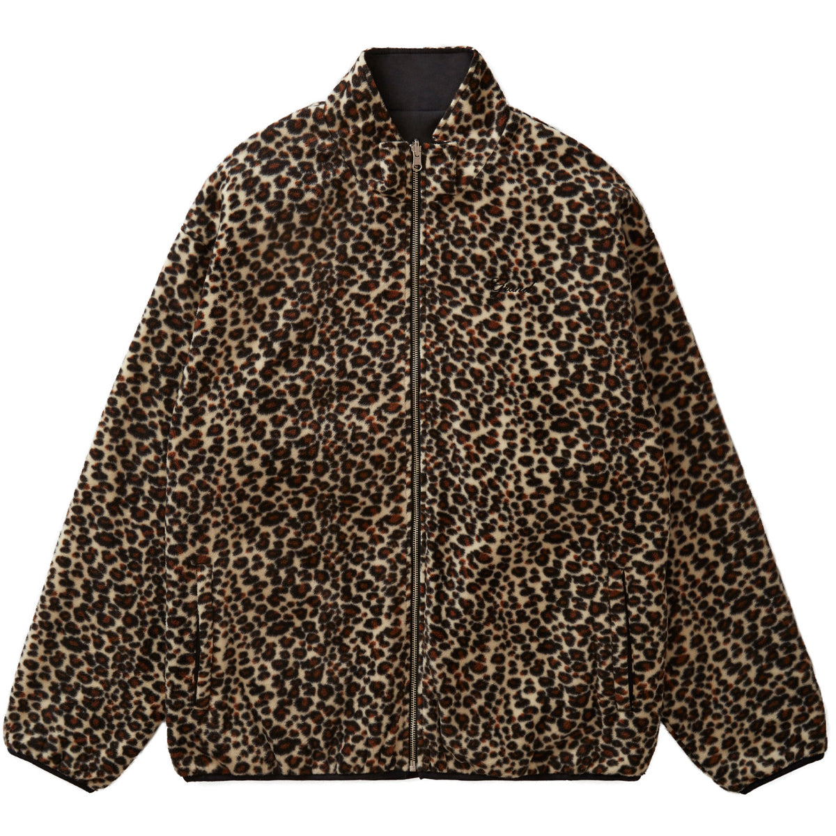 Grand Collection Reversible Jacket Leopard