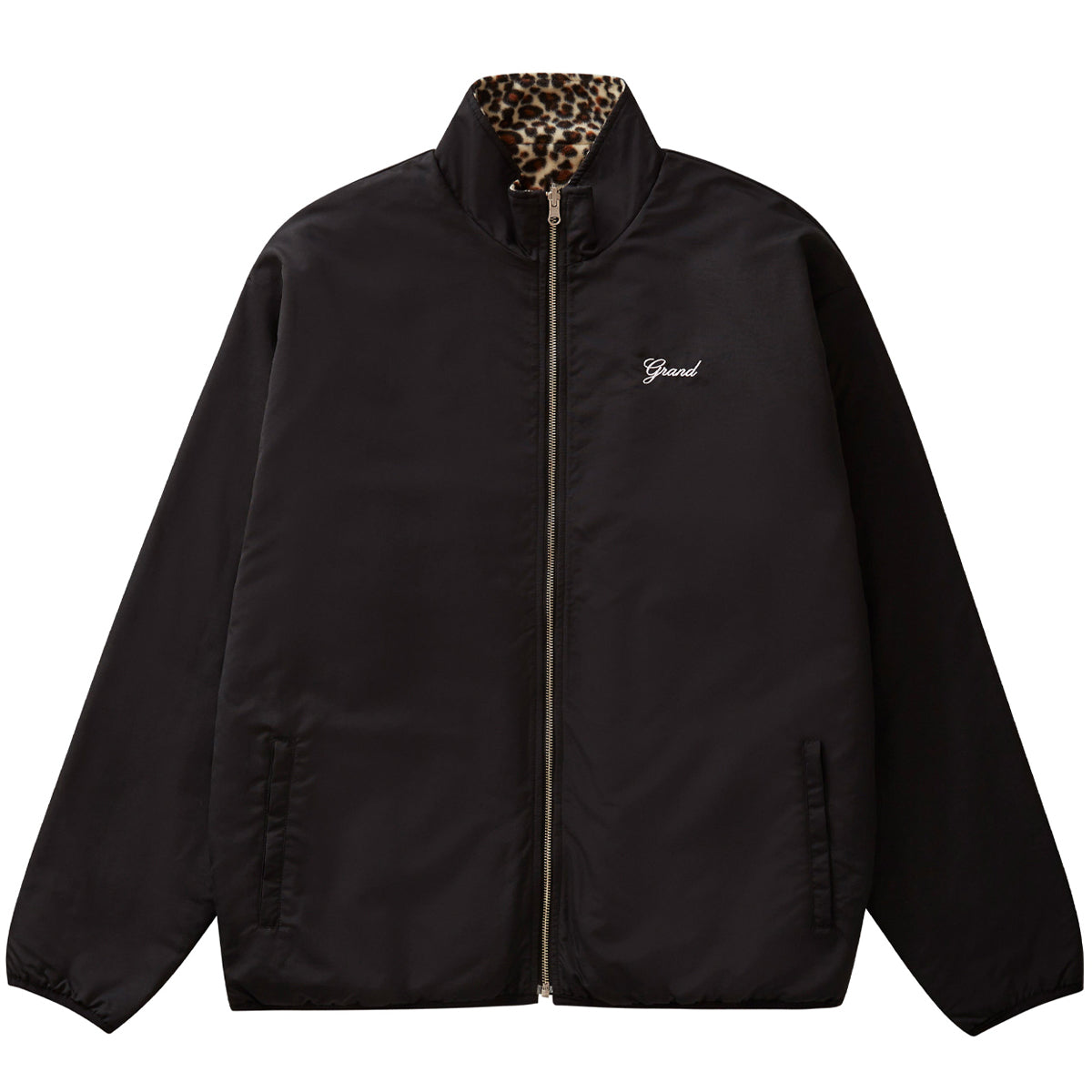 Grand Collection Reversible Jacket Leopard
