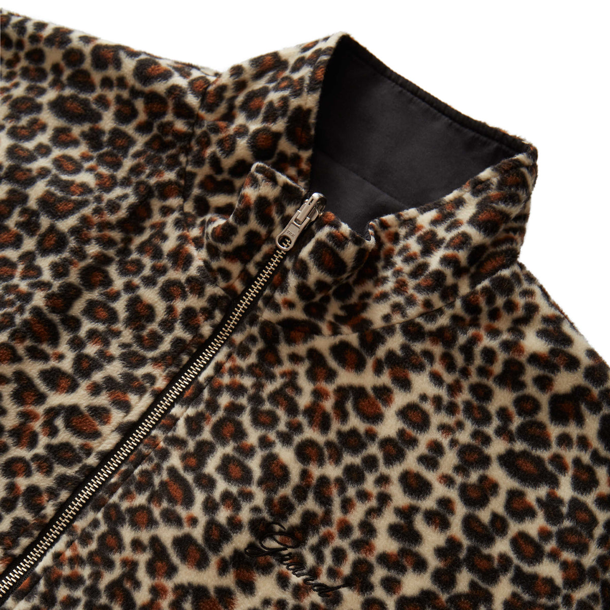 Grand Collection Reversible Jacket Leopard
