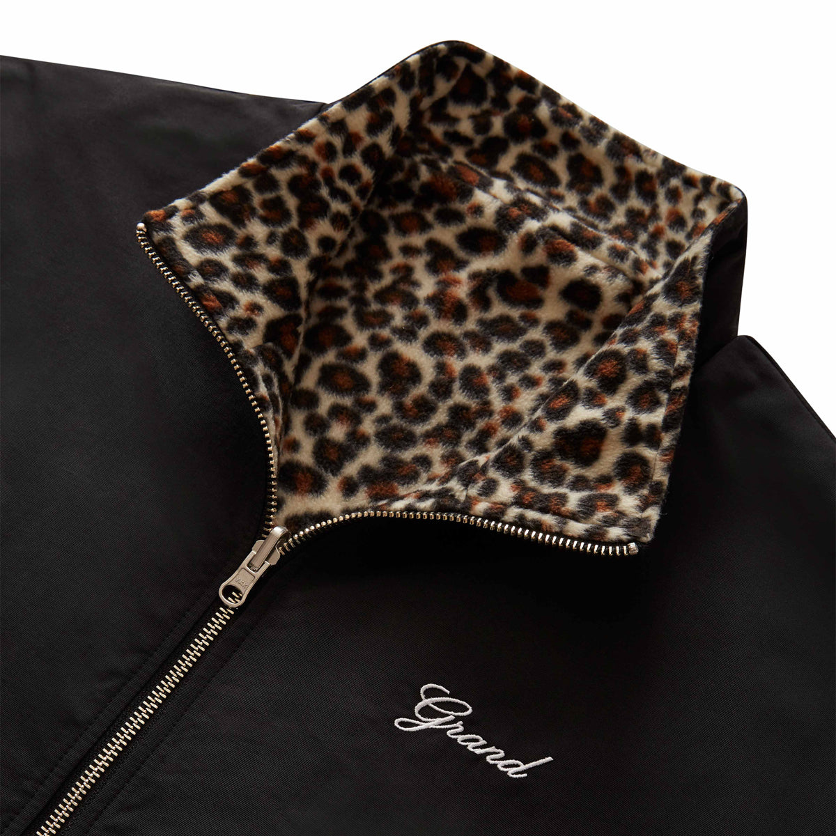 Grand Collection Reversible Jacket Leopard