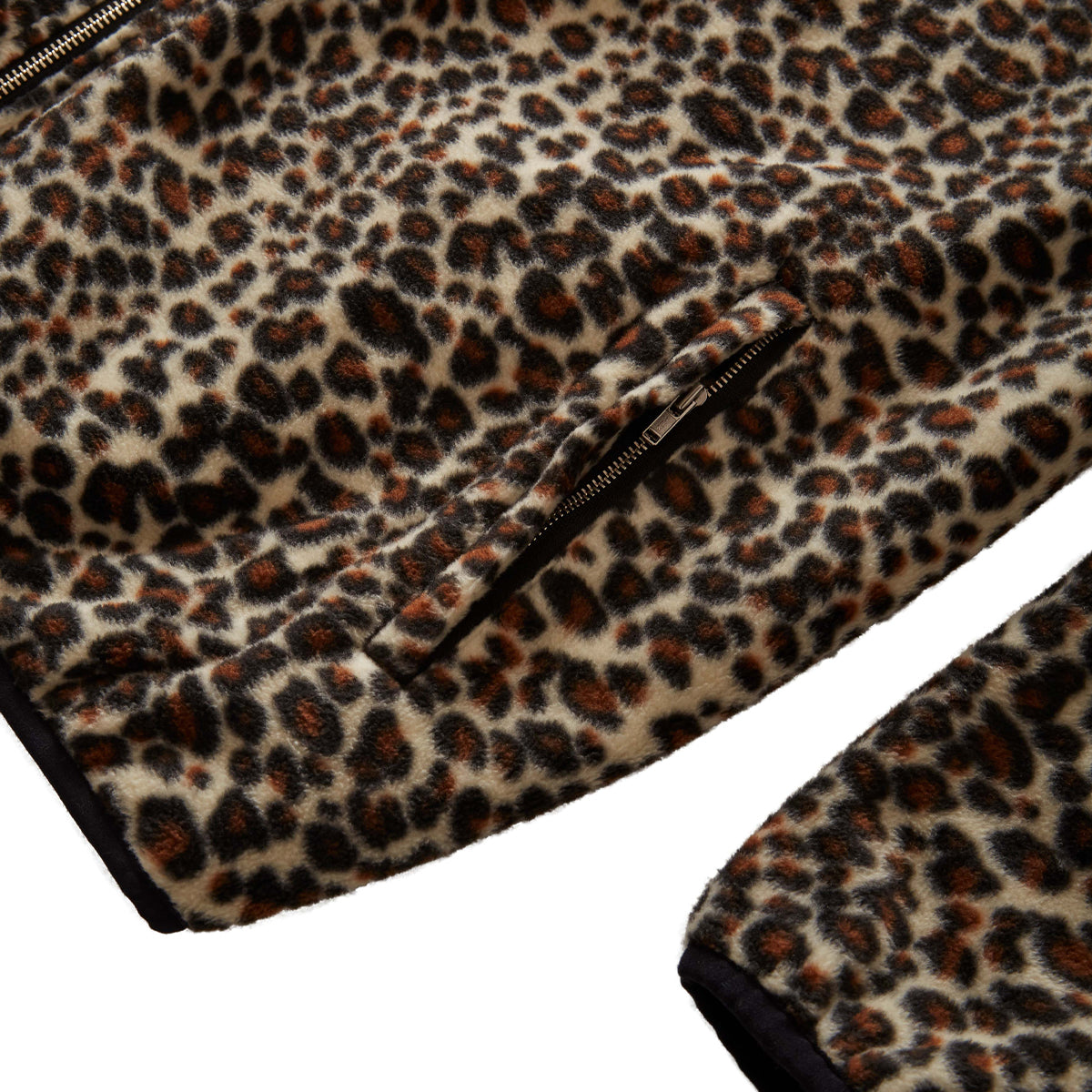 Grand Collection Reversible Jacket Leopard