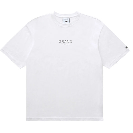 Grand Collection x New Balance Grand Classic Logo T-Shirt White