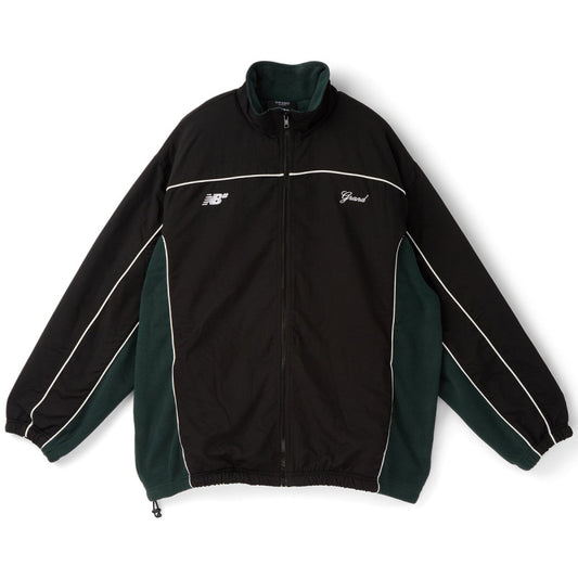 Grand Collection x New Balance Nylon/Polar Fleece Jacket Black/Forest