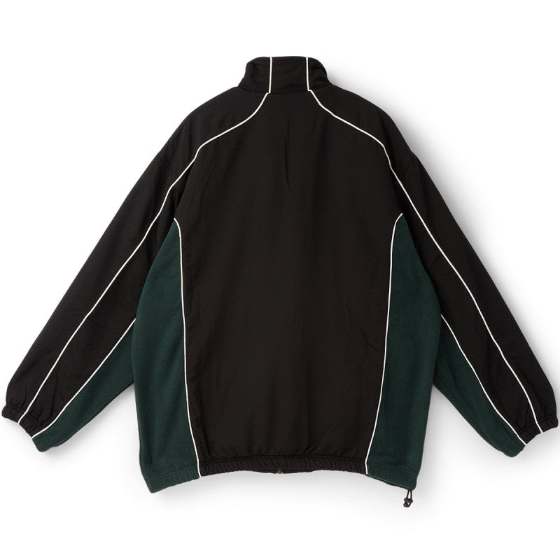 Grand Collection x New Balance Nylon/Polar Fleece Jacket Black/Forest