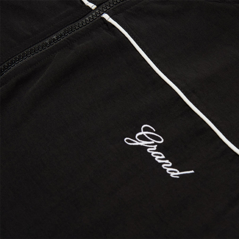 Grand Collection x New Balance Nylon/Polar Fleece Jacket Black/Forest