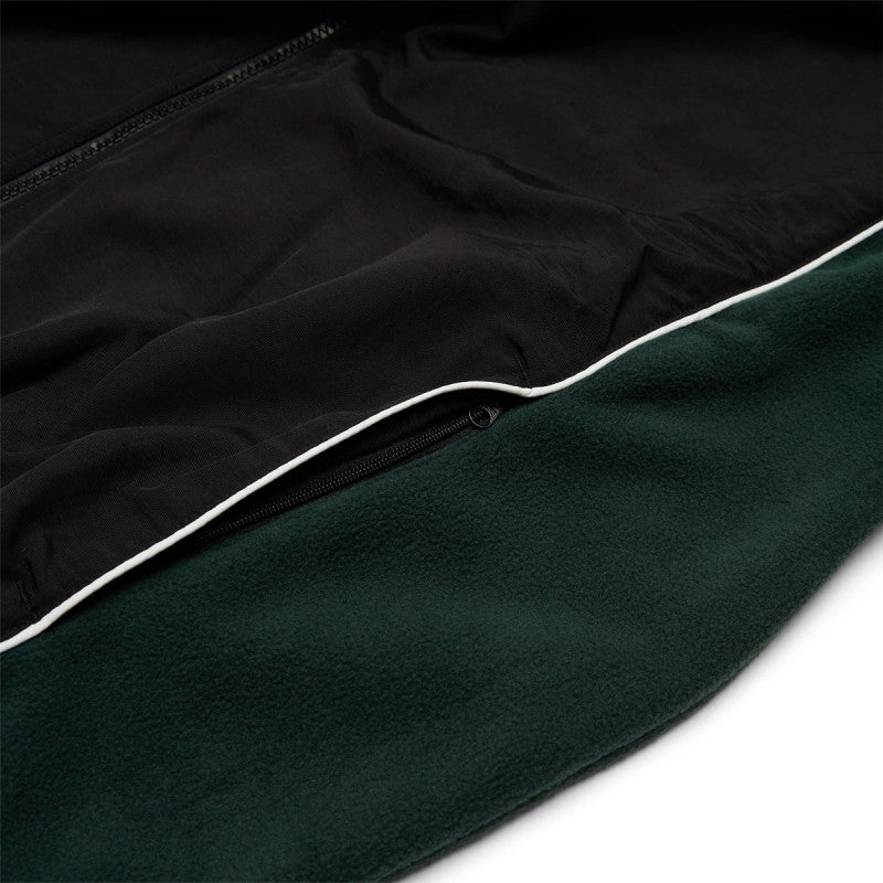 Grand Collection x New Balance Nylon/Polar Fleece Jacket Black/Forest
