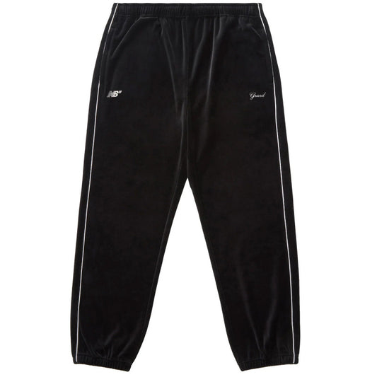 Grand Collection x New Balance Velour Track Pant Black