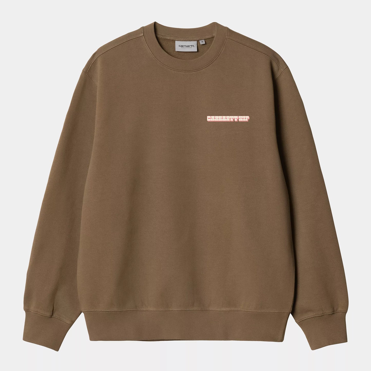 Carhartt WIP Greatest Flicks Sweater Coconut