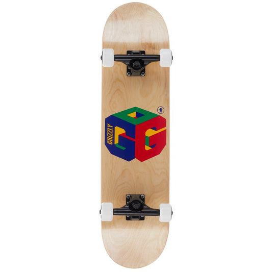 Grizzly G64 Complete Skateboard 8.0