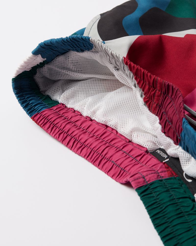 By Parra Ball To The Face Swim Short Multi