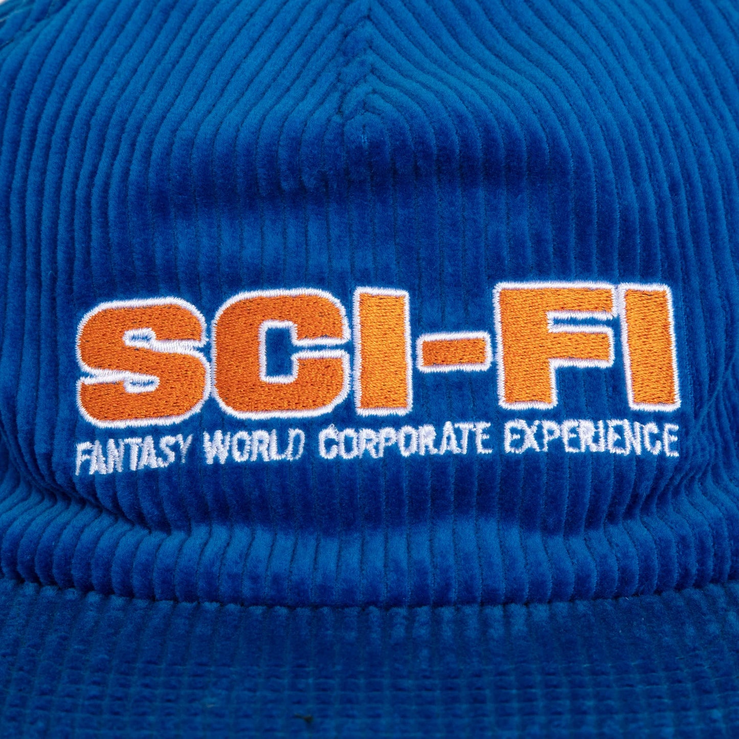Sci-Fi Corporate Experience Hat Blue