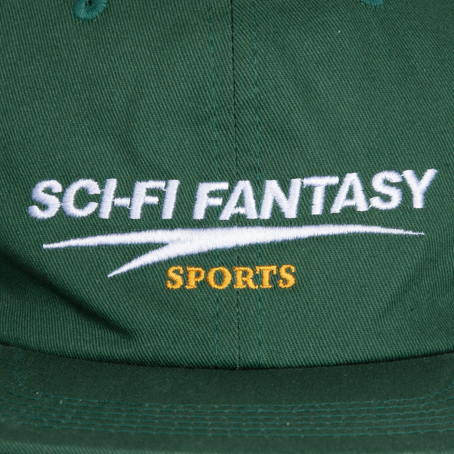 Sci-Fi SFF Sports Trucker Cap Green