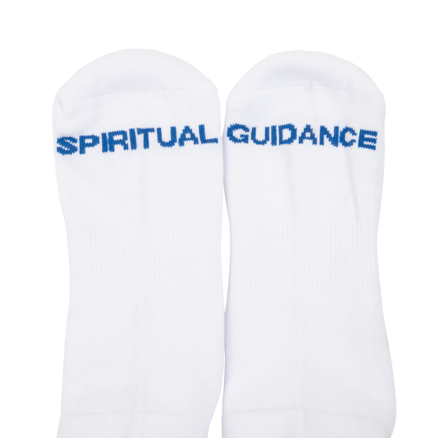 Sci-Fi Spiritual Guidance Socks White