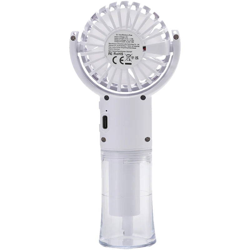 Helas Fan Tastik White