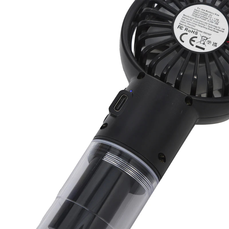 Helas Fan Tastik Black