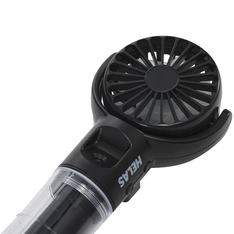 Helas Fan Tastik Black