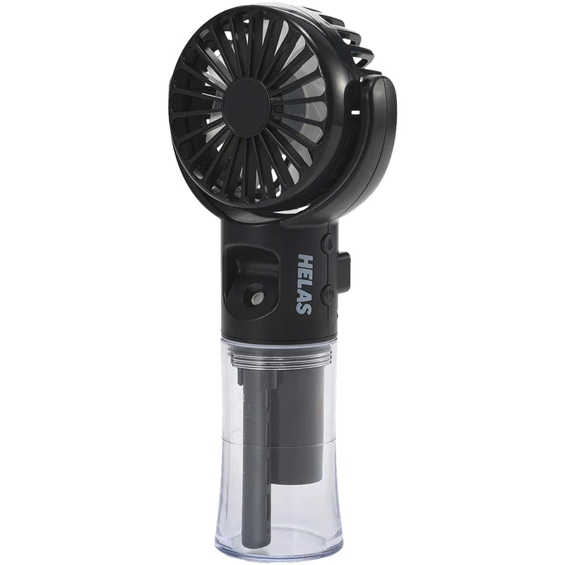 Helas Fan Tastik Black