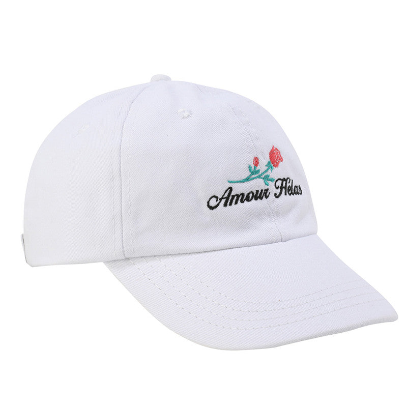 Helas Amour Cap White